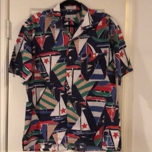 Christian Dior Vintage 80s Button Up